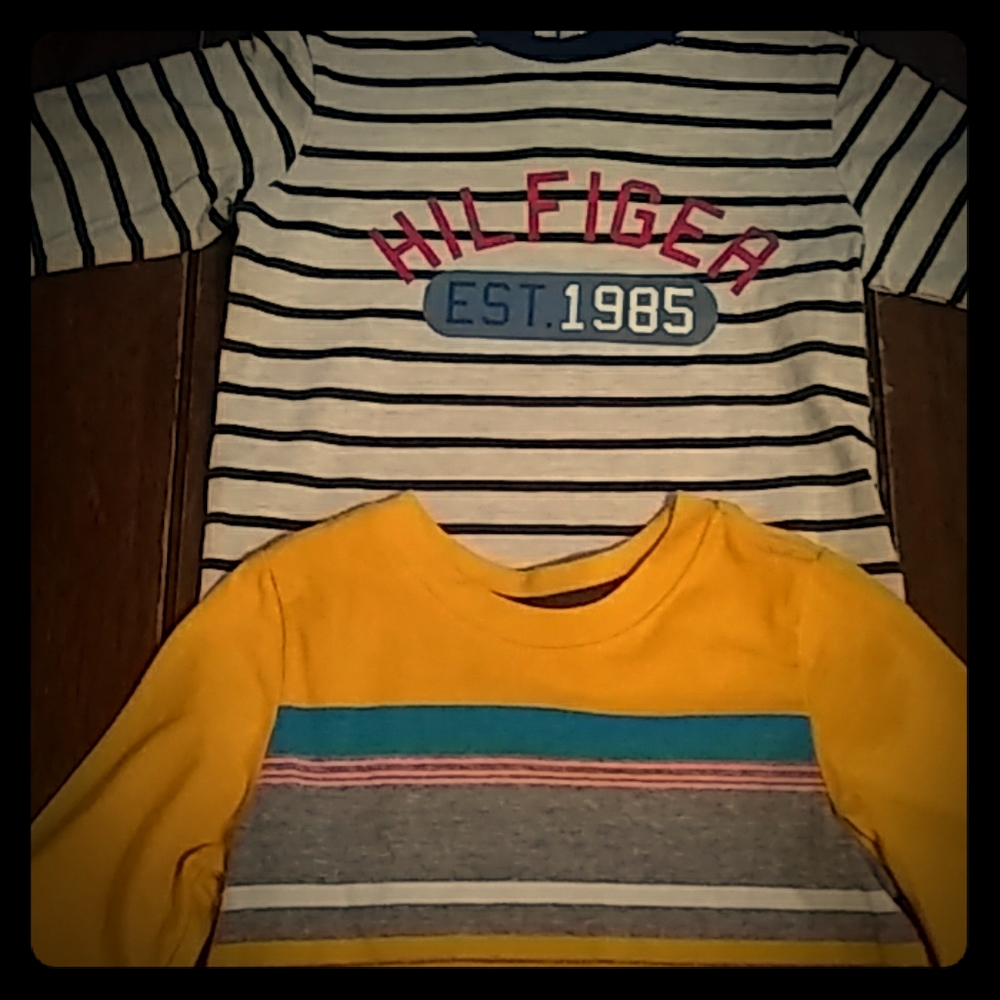 Long sleeve shirts